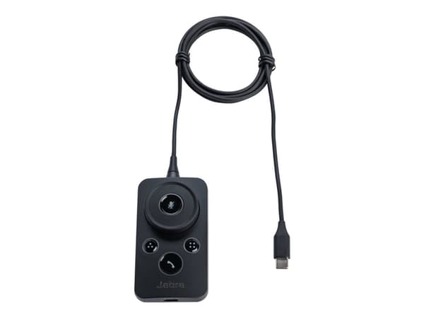 Jabra Engage Link, Ääni, Langallinen, Painikkeiden painaminen, Musta