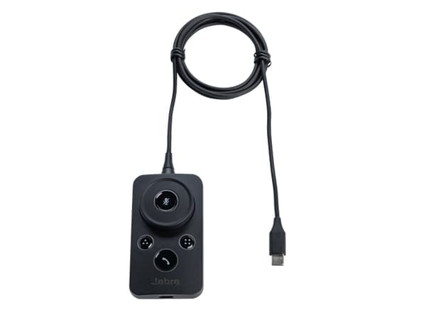 Jabra Engage Link, Ääni, Langallinen, Painikkeiden painaminen, Musta