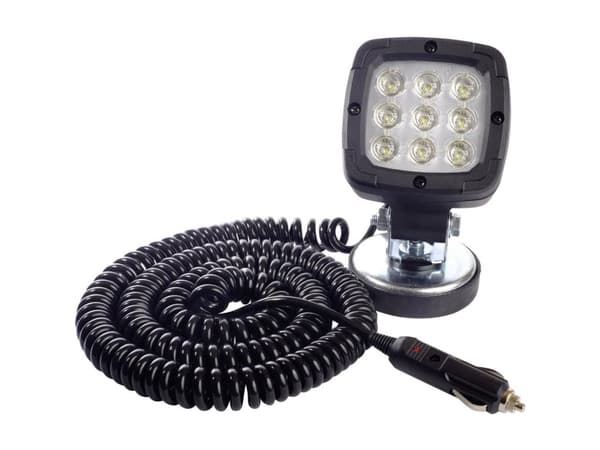 Fristom Arbejdslys 12 V, 24 V FT-036 LED MAG M30 95037 Bred nærfeltbelysning (B x H x T) 100 x 100 x 75 mm 1800 lm 6000 K