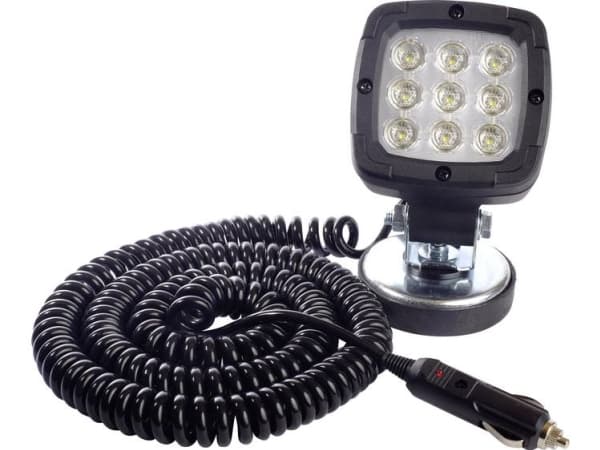 Fristom Arbejdslys 12 V, 24 V FT-036 LED MAG M30 95037 Bred nærfeltbelysning (B x H x T) 100 x 100 x 75 mm 1800 lm 6000 K