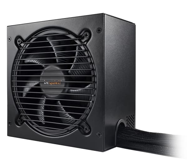 be quiet! Pure Power 11 400W strømforsyningsenhet 20+4 pin ATX ATX Sort