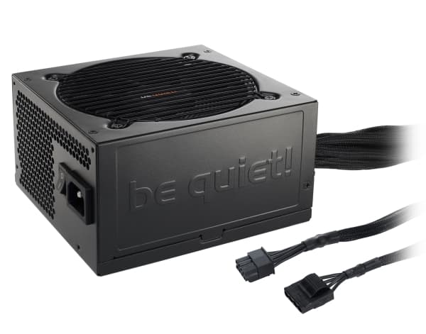 be quiet! Pure Power 11 - strømforsyning (intern) - ATX12V 2.4/EPS12V - 80 PLUS Gold - AC 100-240 V - 600 Watt