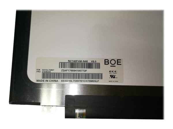 Lenovo - 14" (35.6 cm) BOE FHD anti-glare 250 nits panel - FRU