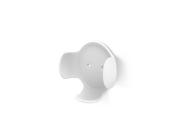 Hama 00181531, Vegg, 200 kg, Hvit, Vegg, Home Assistant, 90 mm