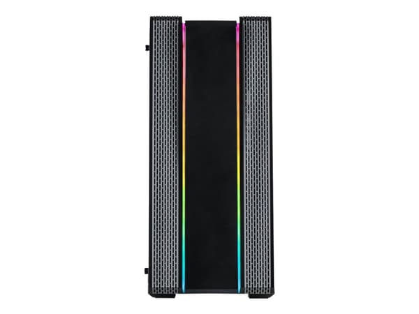 Inter-Tech S-3901 IMPULSE - Tower - ATX - ingen strömförsörjning (ATX) - USB/ljud
