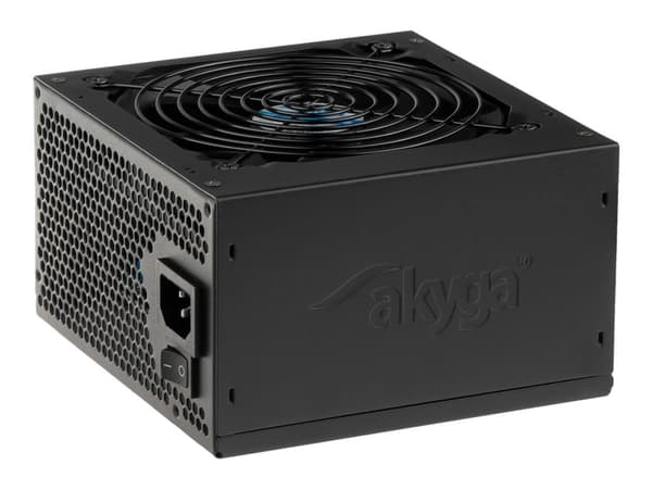 Akyga AK-U4-500 - Ultimate Series - strømforsyning (intern) - ATX12V 2.31 - 80 PLUS Bronze - AC 230 V - 500 watt - aktiv PFC - svart