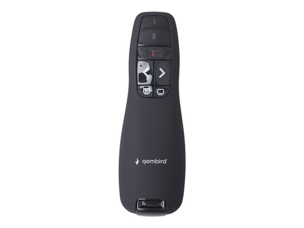 Gembird WP-L-01 - Kaukosäädin esitykseen - RF
