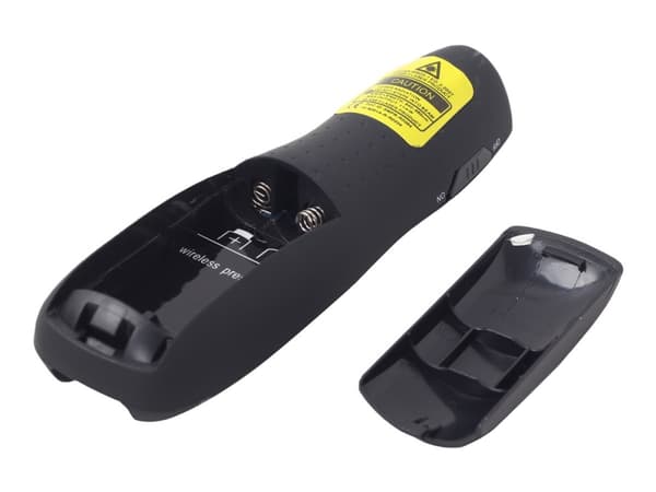 Gembird WP-L-01 - Kaukosäädin esitykseen - RF