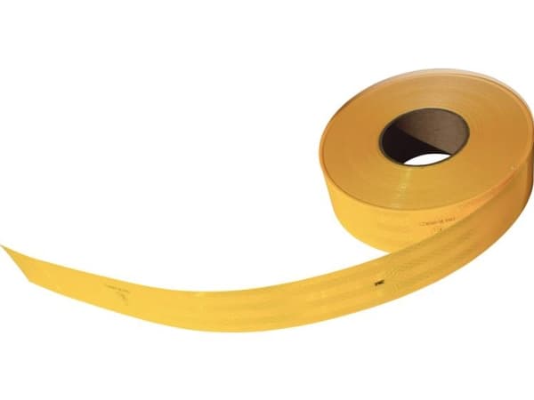 3M Contour Marking Reflection Tape Diamond Grade™ 983-21 9832155 Brilliant Yellow (fluorescerende og reflekterende) 1 rull (9832155)
