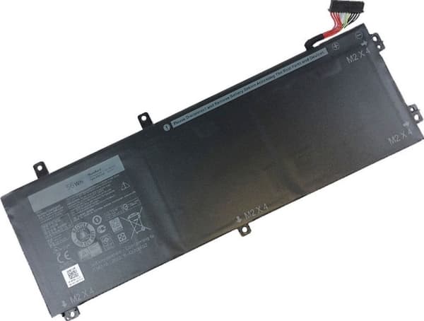 Dell - Batteri för bärbar dator - litiumjon - 3-cells - 56 Wh - för XPS 15 9560