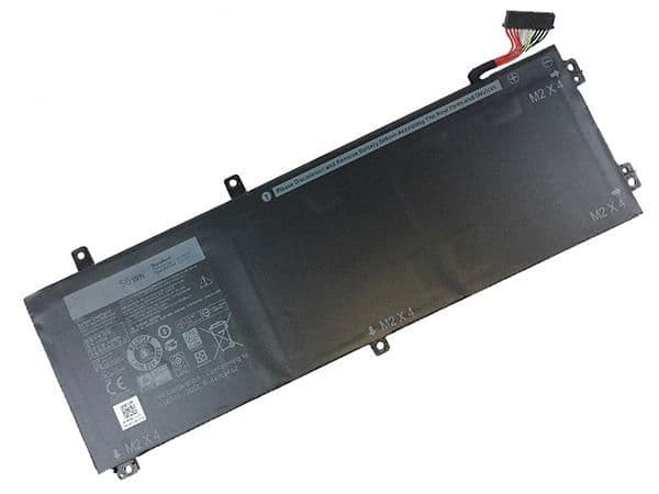 Dell - Batteri för bärbar dator - litiumjon - 3-cells - 56 Wh - för XPS 15 9560