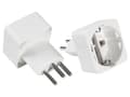 Miniatyrbilde 2 av 2: Bachmann 921.011, Type J (CH), Type J (CH), 250 V, 10 A, Hvit
