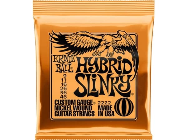 Ernie Ball P02222, Kitara, Terästä, Sähkö,