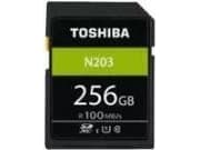 Toshiba High Speed N203 - Flash-Speicherkarte - 256 GB - UHS-I U1 / Class10 - SDXC UHS-I - Schwarz