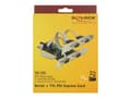 Pikkukuva 5 / 5: Delock PCI Express Card &gt; 3 x Serial RS-232 + 1 x TTL 3.3 V / RS-232 jännitesyötöllä - Sarjasovitin - PCIe low profile - RS-232 x 3 + RS-232 (TTL)