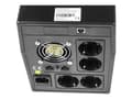 Miniatyrbilde 3 av 5: Green Cell Micropower - UPS - AC 220/230/240 V - 1200 watt - 2000 VA - 9 Ah - USB - utgangskontakter: 4
