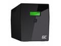 Miniatyrbilde 5 av 5: Green Cell Micropower - UPS - AC 220/230/240 V - 1200 watt - 2000 VA - 9 Ah - USB - utgangskontakter: 4
