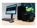 Miniatyrbilde 1 av 5: Green Cell Micropower - UPS - AC 220/230/240 V - 1200 watt - 2000 VA - 9 Ah - USB - utgangskontakter: 4