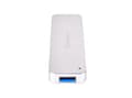 Miniatyrbilde 3 av 5: SilverStone Mobile Series MS09 - Drevkabinett - M.2 Card - USB 3.1 (Gen 2) - sølv