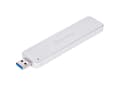 Miniatyrbilde 2 av 5: SilverStone Mobile Series MS09 - Drevkabinett - M.2 Card - USB 3.1 (Gen 2) - sølv