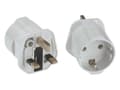 Miniatyrbilde 2 av 2: Bachmann 921.010, 250 V, 13 A, Hvit