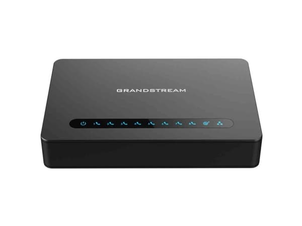 Grandstream HT818 - VoIP-puhelinsovitin - 8 porttia - GigE