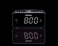 Miniatyrbild 3 av 5: Lenco CR-550, Klockradio, FM, LED, 3,05 cm (1.2"), Vit, Svart