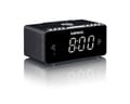 Miniatyrbild 1 av 5: Lenco CR-550, Klockradio, FM, LED, 3,05 cm (1.2"), Vit, Svart