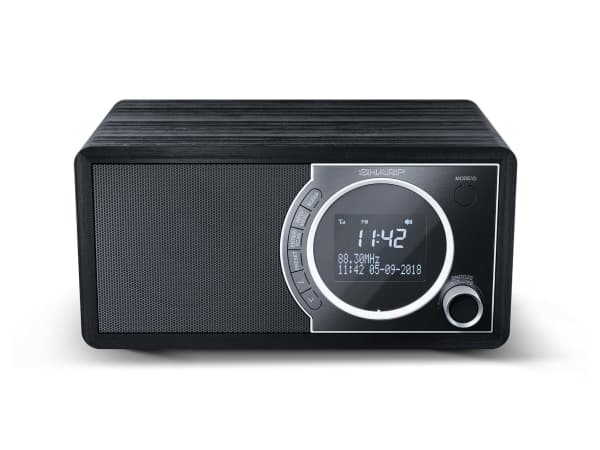 Sharp DR-450 - DAB-radio - 3 watt (Total) - svart