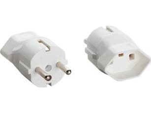 Bachmann 921.012, 250 V, 10 A, Hvit, Hankjønn/hunkjønn