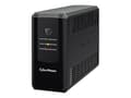 Miniatyrbilde 1 av 5: CyberPower UT Series UT650EG - UPS - AC 230 V - 360 Watt - 650 VA - output-stikforbindelser: 3 - sort