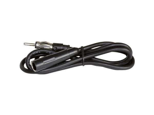 HP Autozubehör 100 cm Bil-antenne-forlængerkabel DIN 150 ohm 60102