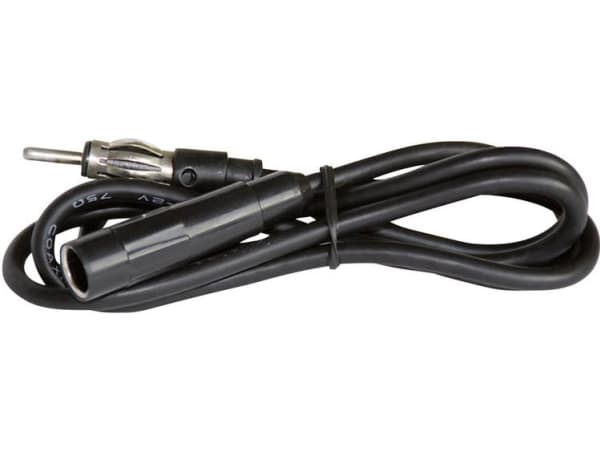 HP Autozubehör 100 cm Bil-antenne-forlængerkabel DIN 150 ohm 60102