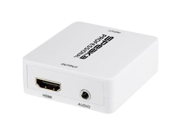SpeaKa Professional Audio Extractor [HDMI - HDMI, Jack, Phono] 1920 x 1080 Pixel