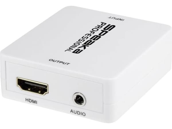SpeaKa Professional Audio Extractor [HDMI - HDMI, Jack, Phono] 1920 x 1080 Pixel