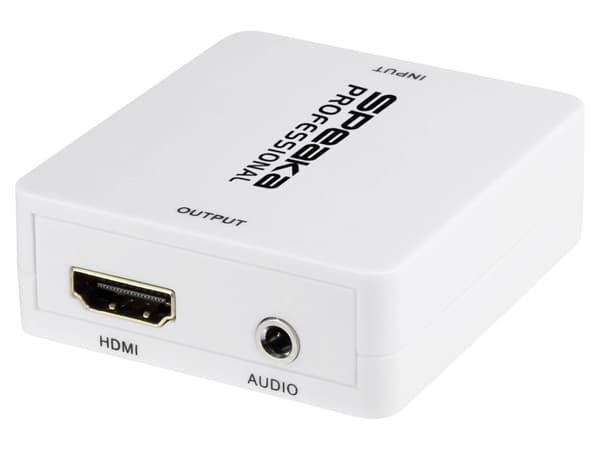 SpeaKa Professional Audio Extractor [HDMI - HDMI, Jack, Phono] 1920 x 1080 Pixel