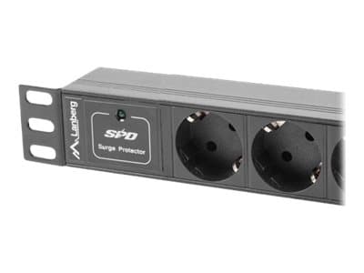 Lanberg PDU-03F-0200-IEC-BK, 1U