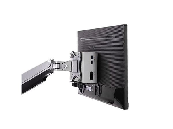 Techly ICA-CS 64, 5 kg, 75 x 75 mm, 100 x 100 mm, Svart