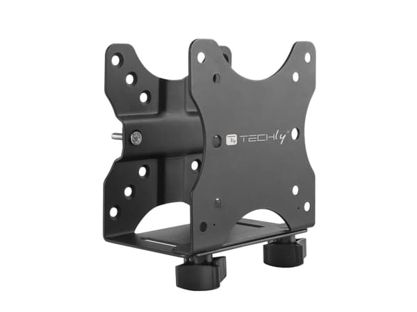 Techly ICA-CS 64, 5 kg, 75 x 75 mm, 100 x 100 mm, Svart