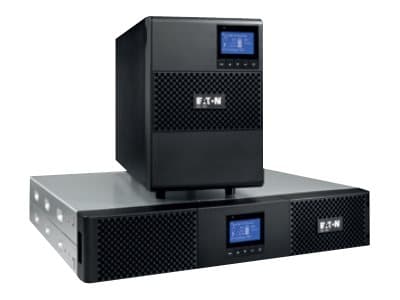 Eaton 9SX, Taajuuden kaksoismuunnos (verkossa), 1,5 kVA, 1350 W, 190 V, 276 V, 40 - 70 Hz musta