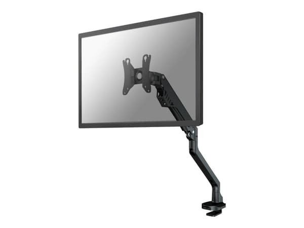 Neomounts FPMA-D750 - Monteringssats - fullständig rörelse - för LCD-display - svart - skärmstorlek: 10"-32" - klämma, monterbar, skyddshylsa, disk-m