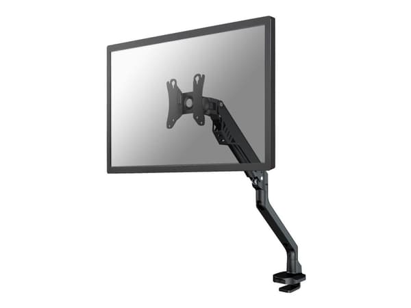 Neomounts FPMA-D750 - Monteringssats - fullständig rörelse - för LCD-display - svart - skärmstorlek: 10"-32" - klämma, monterbar, skyddshylsa, disk-m