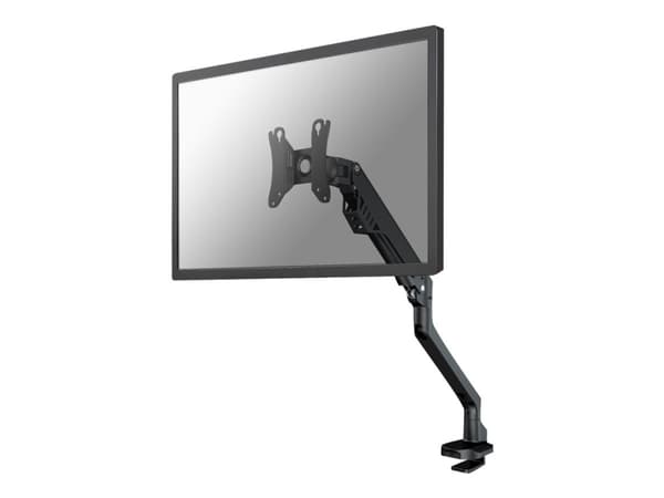 Neomounts FPMA-D750 - Monteringssats - fullständig rörelse - för LCD-display - svart - skärmstorlek: 10"-32" - klämma, monterbar, skyddshylsa, disk-m Svart