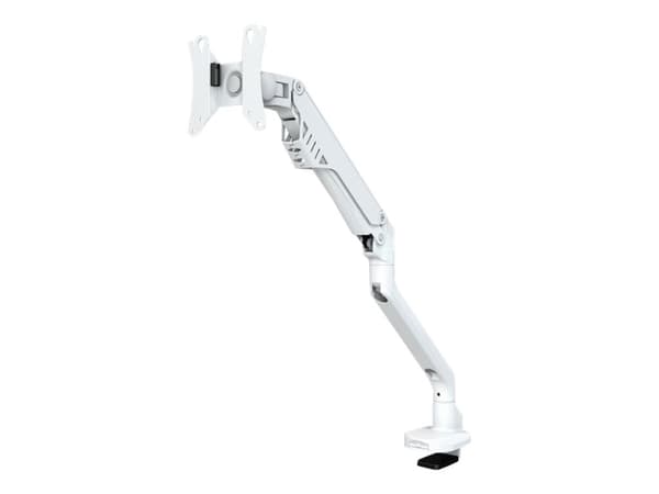 Neomounts FPMA-D750 - Monteringssett - full bevegelse - for LCD-skjerm - hvit - skjermstørrelse: 10"-32" - klemmemonterbar, malje, skrivebordsmonterb