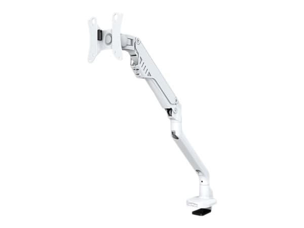 Neomounts FPMA-D750 - Monteringssett - full bevegelse - for LCD-skjerm - hvit - skjermstørrelse: 10"-32" - klemmemonterbar, malje, skrivebordsmonterb Hvit