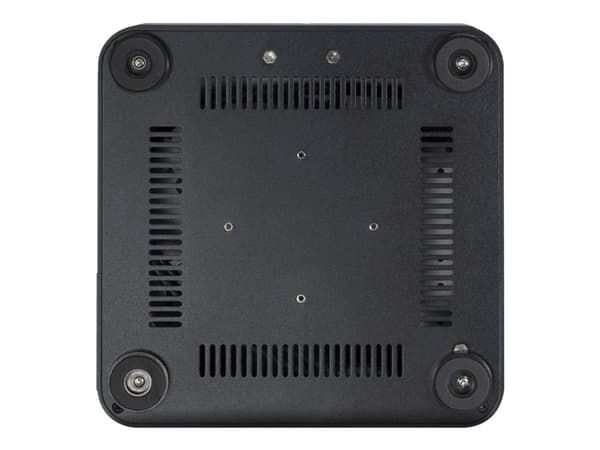 Inter-Tech A80 - Tower - ITX - strömadapter 60 Watt - svart - USB