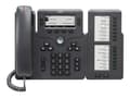 Pikkukuva 3 / 5: Cisco IP Phone 6800 -näppäinlaajennusmoduuli - VoIP-puhelimen näppäinlaajennusmoduuli - IP-puhelimiin 6821, 6841, 6851, 6861, 6871 ja 6871