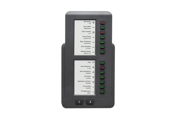 Cisco IP Phone 6800 -näppäinlaajennusmoduuli - VoIP-puhelimen näppäinlaajennusmoduuli - IP-puhelimiin 6821, 6841, 6851, 6861, 6871 ja 6871