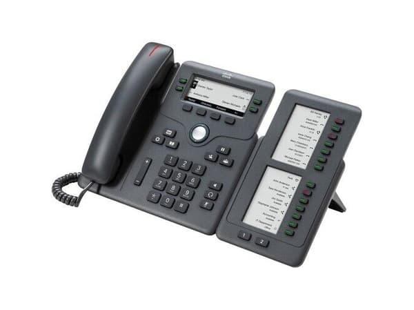 Cisco IP Phone 6800 -näppäinlaajennusmoduuli - VoIP-puhelimen näppäinlaajennusmoduuli - IP-puhelimiin 6821, 6841, 6851, 6861, 6871 ja 6871