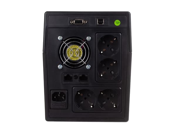 Digitus DN-170066, Linjeinteraktiv, 1,5 kVA, 900 W, Sinus, 162 V, 290 V